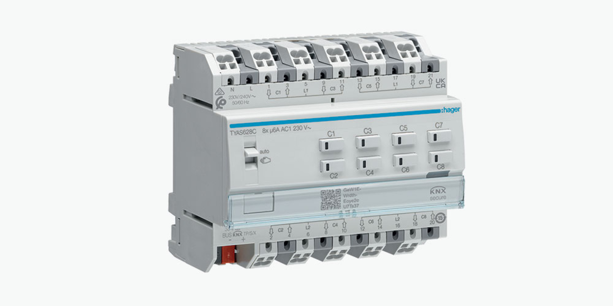 KNX-Lösungen bei Elektro Gerhard Resch in Offenstetten