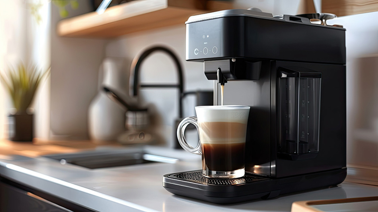 Kaffee­maschinen bei Elektro Gerhard Resch in Offenstetten