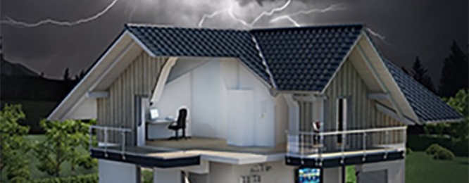 Blitz- und Überspannungsschutz bei Elektro Gerhard Resch in Offenstetten