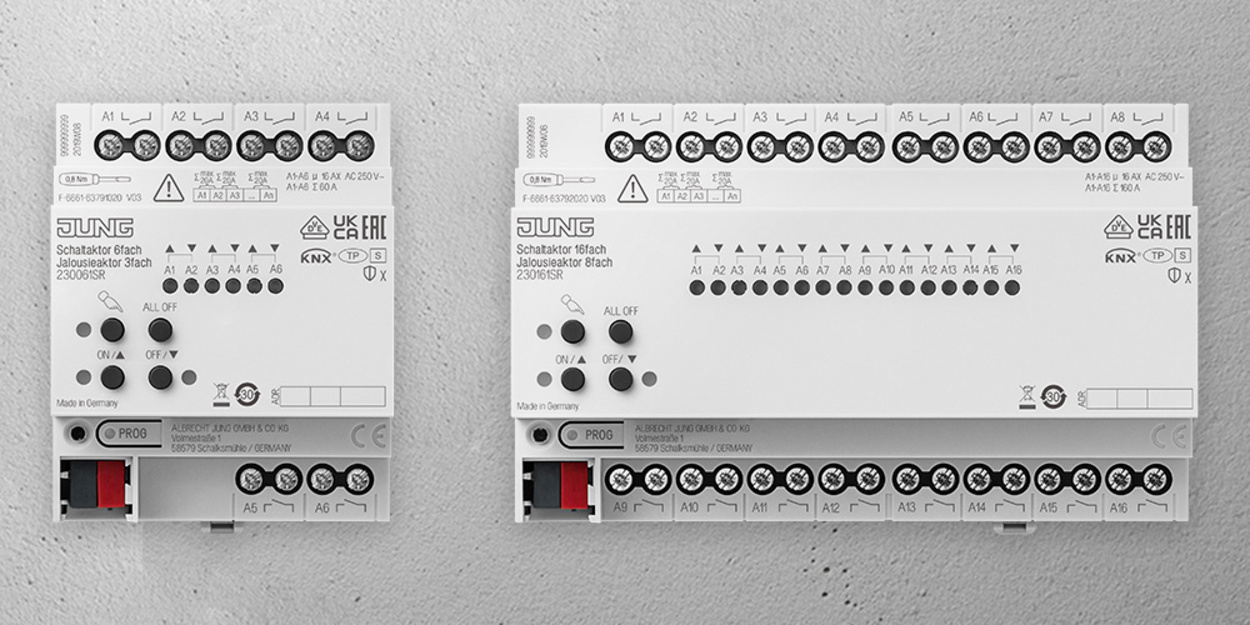 KNX Schalt- und Jalousieaktoren bei Elektro Gerhard Resch in Offenstetten