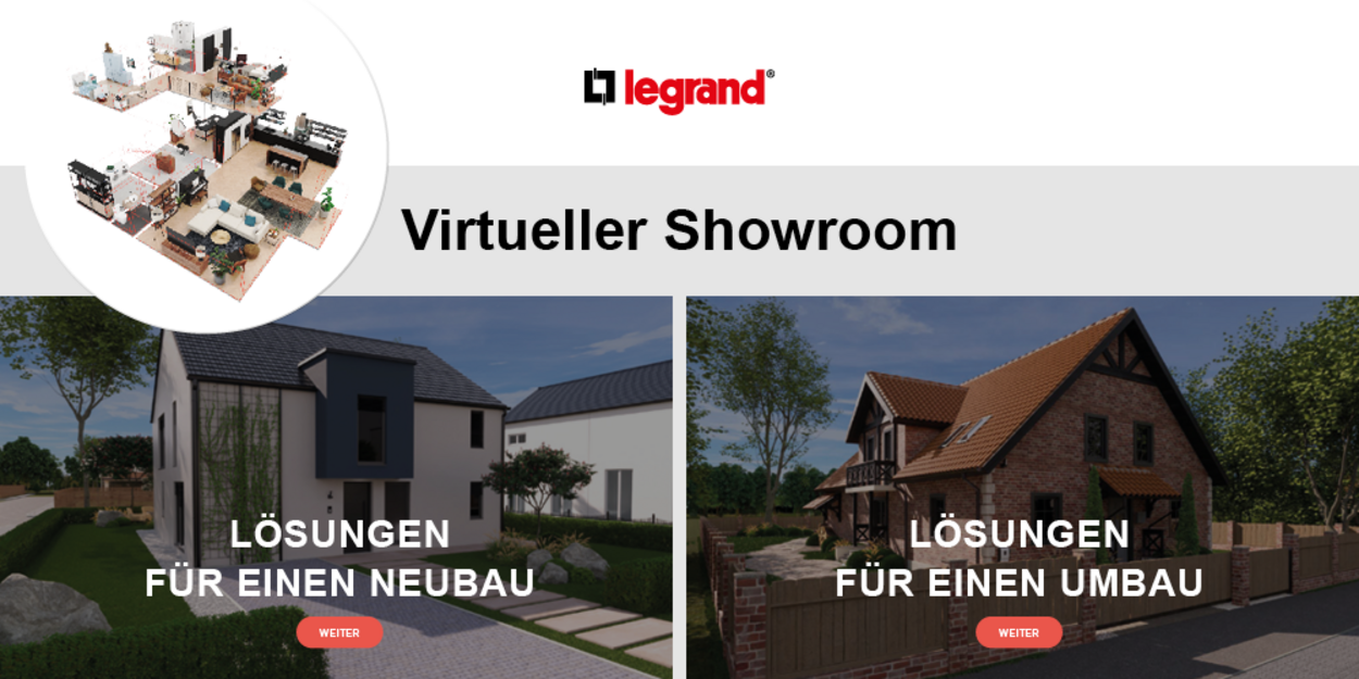 Virtueller Showroom bei Elektro Gerhard Resch in Offenstetten