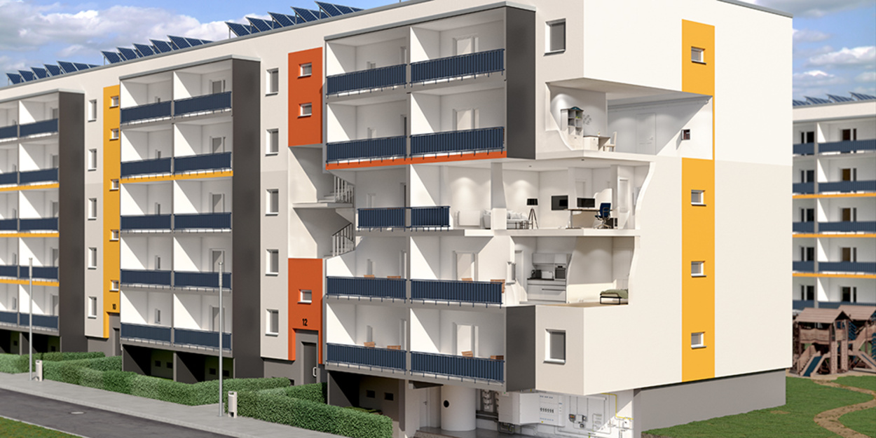 Elektroinstallation im Wohnungsbau bei Elektro Gerhard Resch in Offenstetten
