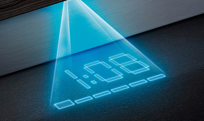 timeLight, infoLight und sideLight - alles Wichtige sofort im Blick bei Elektro Gerhard Resch in Offenstetten