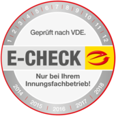 Der E-Check bei Elektro Gerhard Resch in Offenstetten