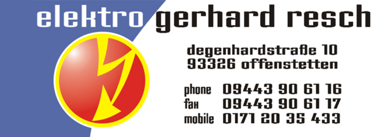 Elektro Gerhard Resch in Offenstetten
