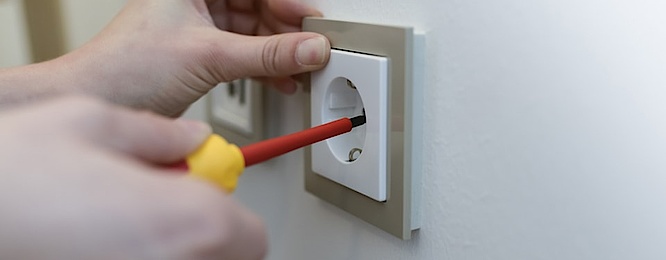 Elektro­installation bei Elektro Gerhard Resch in Offenstetten