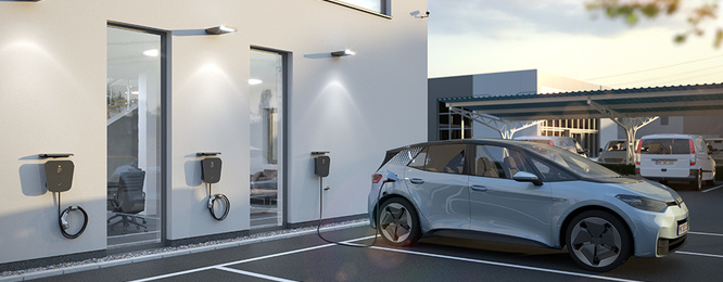 Ion Wallboxen bei Elektro Gerhard Resch in Offenstetten