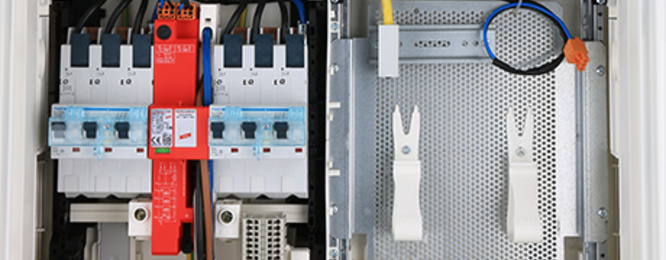 Hausanschluss, Zähler und Unterverteiler bei Elektro Gerhard Resch in Offenstetten