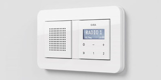 Gira Radio bei Elektro Gerhard Resch in Offenstetten