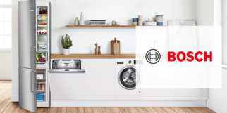 Bosch Hausgeräte bei Elektro Gerhard Resch in Offenstetten