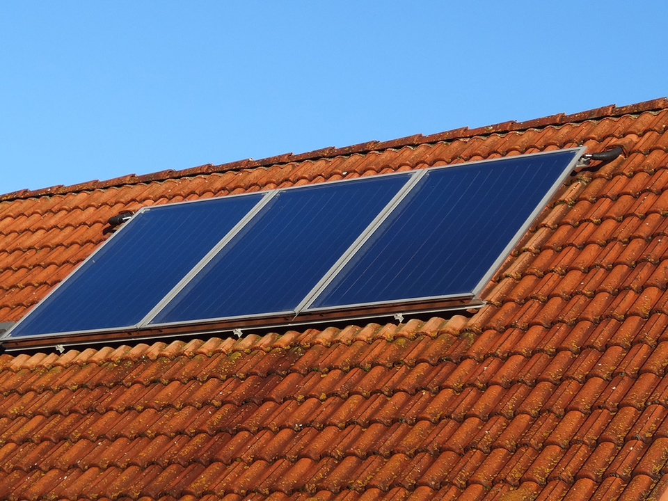 Solar Thermie bei Elektro Gerhard Resch in Offenstetten
