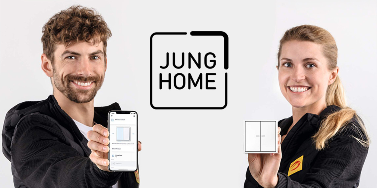 JUNG HOME bei Elektro Gerhard Resch in Offenstetten