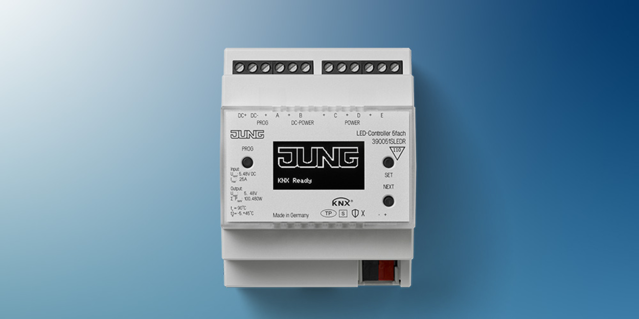KNX LED-Controller bei Elektro Gerhard Resch in Offenstetten